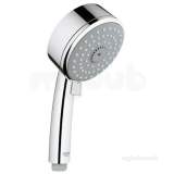 Grohe 27572000 Chrome Tempesta Hand Shower Iii With Three Spray Modes