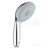 Grohe 28261001 Chrome Tempesta Hand Shower Iii With Three Modes