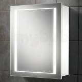 Related item Hib 9101900 White Austin 500x630mm Single Bathroom Cabinet Door Back-lit