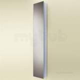 Related item Mercury Tall Bathroom Cabinet Double Sided Mirrored Doors Adjustable Shelves