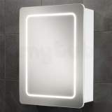 Related item Hib 9102300 White Gloss Orlando 500x650mm Wc Bathroom Cabinet Led Illumination