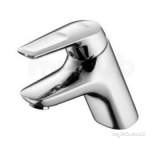 Ideal Standard A5652aa Chrome Ceramix Blue Monobloc Basin Tap With Pop Up Waste