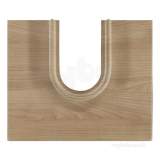 Ideal Standard E6495so American Oak Concept Vanity Unit Worktop 70mm