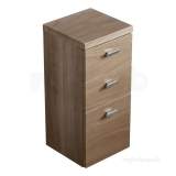 Ideal Standard E6492so American Oak Concept Vanity Unit 300x300mm 3 Drawers