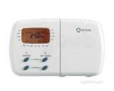 Myson Mep2c White Dual Channel Programmer For Central Heating