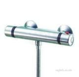 Related item Pegler Yorkshire 4s4001 Chrome Komo Thermostatic Bar Shower