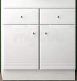 Related item Salgar 6222 White Polo Vanity Cabinet 810x630mm