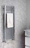 Lupi1860c Chrome Lupin 1817x600mm Heated Towel Rail Automatic Bleed Valve