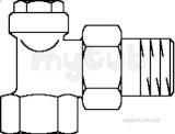 Oventrop Angle Pattern Combi 4 Dn10