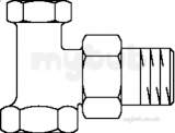 Oventrop Angle Pattern Combi 2 Dn10