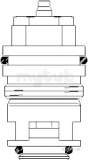 Oventrop Valve Insert 4 Series G Valves