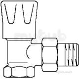 Oventrop Angle Pattern Rad Valves Dn10