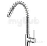 Pegler Chef Mono Sink And Pullout Spray