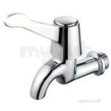 Pegler Yorkshire Mercia Qt Bib Tap Chrome