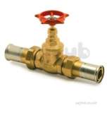 Henco Mlh1068 Brass Gate Valve 16