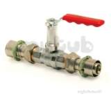 Henco Mlc500el Brass Ball Valve 16