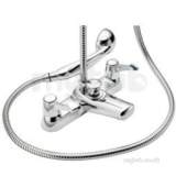 Mercia Qt Bath Shower Mixer Chrome