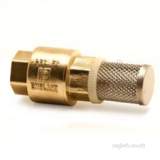 Pegler 1064 Bspp Brass Foot Valve 100