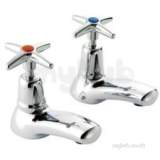 Pegler Yorkshire Mercia Bath X Head Tap Chrome