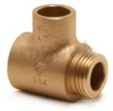 Yorks Yp33 1/2x 1/2x 15mm Heater Tee