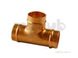 Pegler Yorkshire Yorks Yp24s 22mm Slip Tee