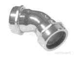 Kw652cp 35 Chrome Obtuse Elbow 63028