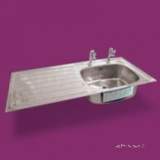 Related item Pland 1028x500 Htm64 Hospital Inset Sink Rhd Ss