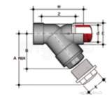 Durapipe Pp Sediment Strainer Screen 90