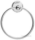 Croydex Westminster Towel Ring Cp