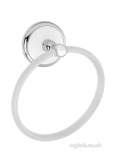 Croydex Islington Qm601545 Towel Ring