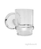 Islington Qm601845 Glass Tumbler And Holder