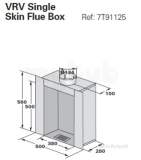 Related item Rite-vent 125 Spec Single Vrv Flex Box