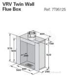 Related item Rite-vent 125 Dia Vrv Flex Fluebox