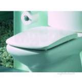 Roca Sydney Soft Close Seat White