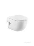 Roca Meridian-n Wall-hung Pan White