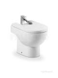 Roca Meridian-n Floor Standing One Tap Hole Bidet Wh