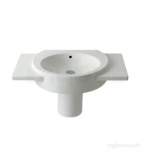 Related item Roca Happening 800 X 475mm No Th Basin White