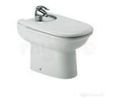 Roca Giralda Floor Standing One Tap Hole Bidet White