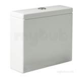 Hall Cistern 4.5/3l 3/8 Inch White