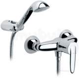 Roca Vectra Wall Mtd Shower Mixer Cp