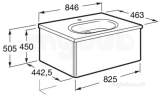 Roca Meridian-n Unik 850 X 463 Basin Plus Unit M/bl