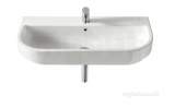 Roca Long Island 900 One Tap Hole Vanity Or W/h Basin Wh