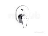 Roca Monodin-n Built In Bath And Shower Mixer Chr