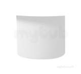 Roca Hall Semi Pedestal White 337621000