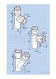 Plain 2.5 Inch X112.5d Rw Singlee Branch Rw1/68