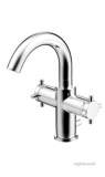 Ideal Standard Alchemy E1962 W/m X-head Basin Mixer Cp