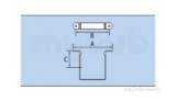 Mf F/j 100mm X 100mm Sq Pipe Clip Rw44/pc