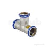 Geberit Mps Ss Gas 34034 Equal Tee 54