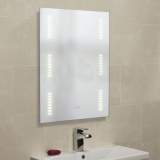 Tempus Mle340 Led Mirror With Clock