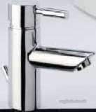 Kinetic Basin Mixer C/w Pop Up Waste Cp